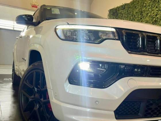 JEEP COMPASS 2.0 HURRICANE 4 TURBO GASOLINA BLACKHAWK AT9